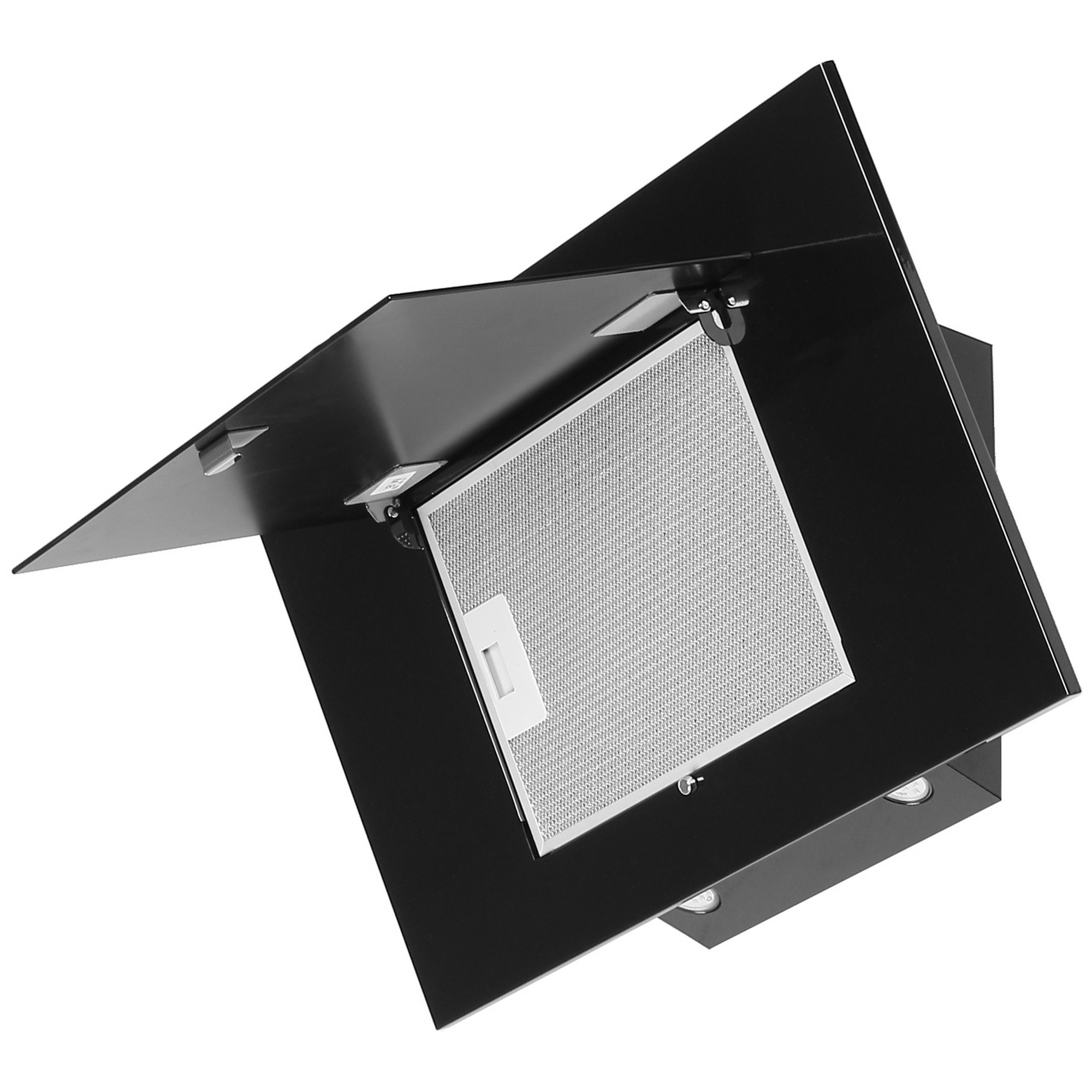 1147004 Вытяжка наклонная Akpo WK-4 Nero eco черный/черный STDN-0129888 - Вид №2