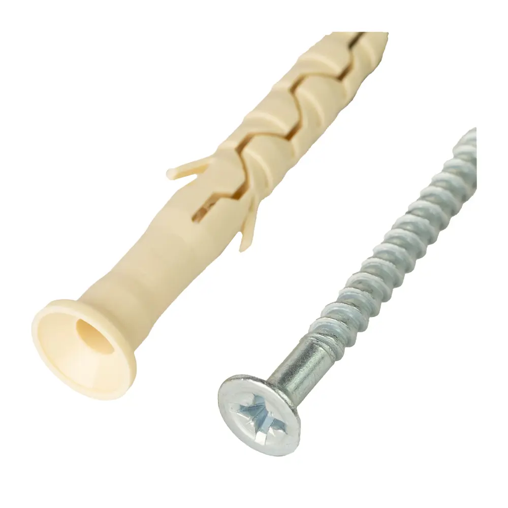 Дюбель-гвоздь потайной Европартнер нейлон 8x140 мм 10 шт STLM-2031728 - Вид №2