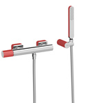 Настенный смеситель для душа с одной ручкой в стиле ЛОФТ -20016701RO TRES