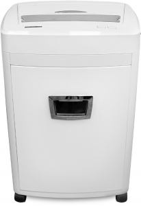 УП20-7 Уничтожитель документов , din p-7 (7 ур-нь секр.), фрагмент 1х5мм, 6-7 лист (70г/м2), cd/пл.карты, 20 литров Гелеос