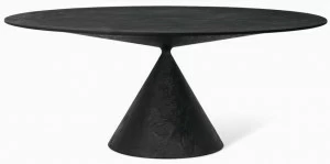 Desalto Стол из шпатлеванного лавового камня Clay