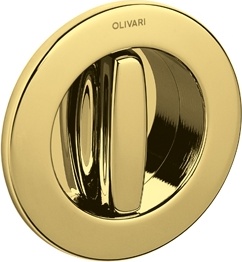 D123_ZL Ручка для раздвижной двери GIOTTO D123 OLIVARI 
