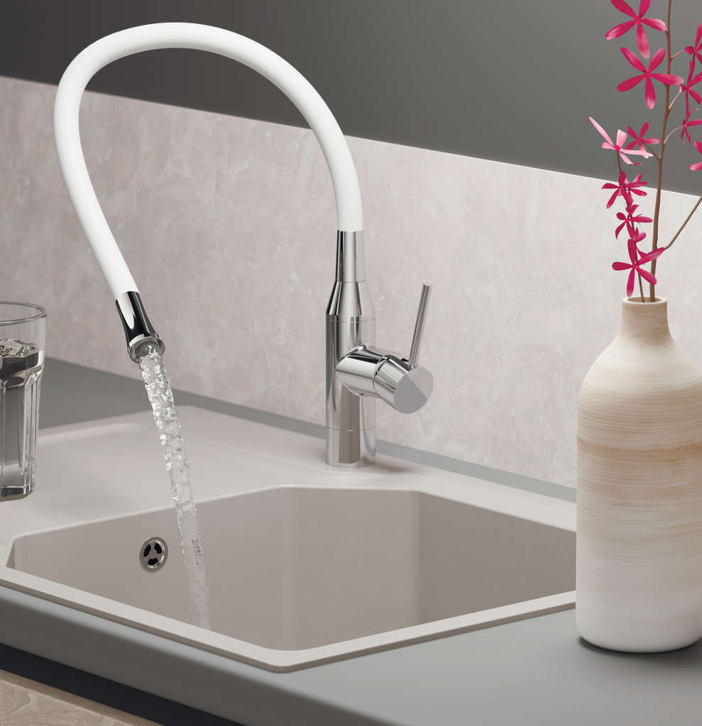 Смеситель для кухни Yatomi BN-GR OMOIKIRI 4994251 - Вид №4