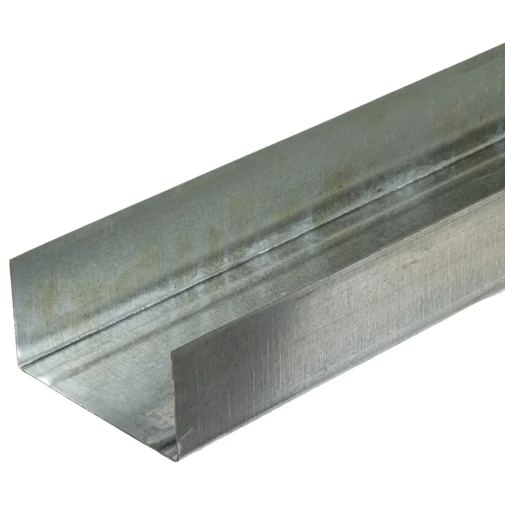 Профиль направляющий (ПН-4) 0.55 мм 40x75x3000 мм Santreyd STLM-2179251