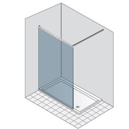 FQS-F Arreda collection Отдельно стоящая боковина DUKA 44456 - Вид №1