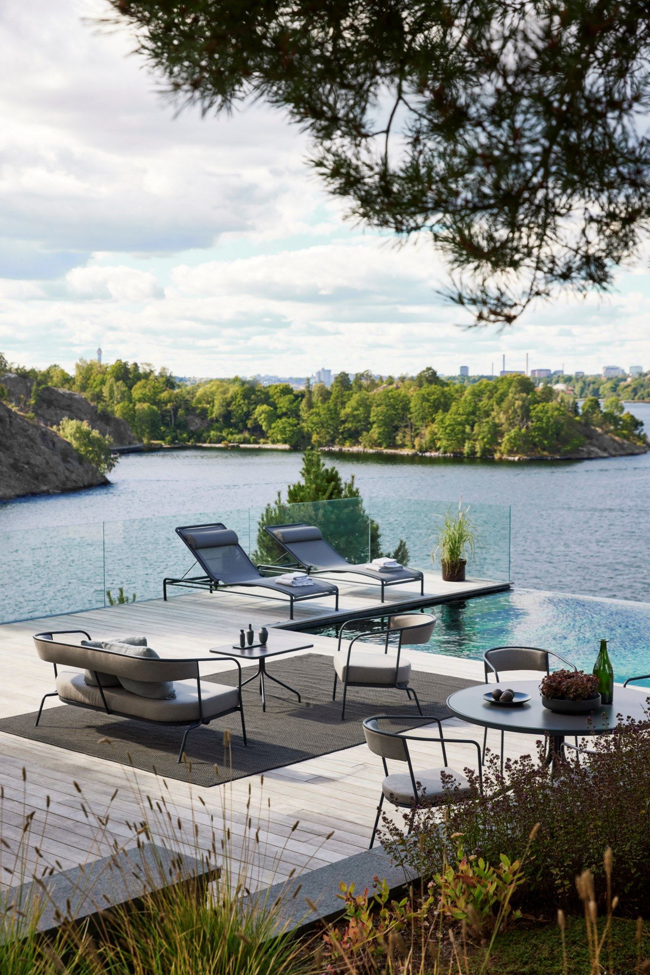 Садовая кровать с металлическим каркасом Skargaarden Arholma ARCH-00038517 - Вид №3