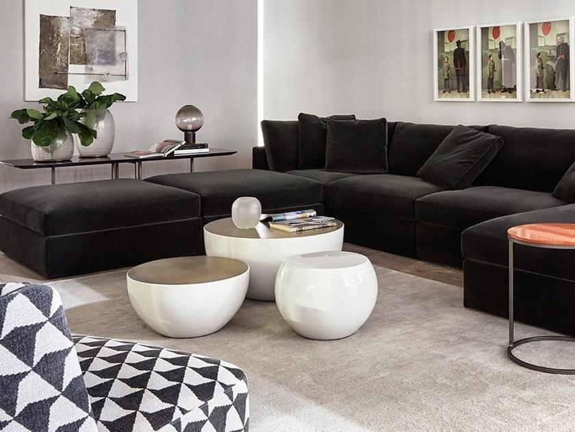 Meridiani Низкий круглый журнальный столик из полиуретана sun-id-1422039 - Вид №16