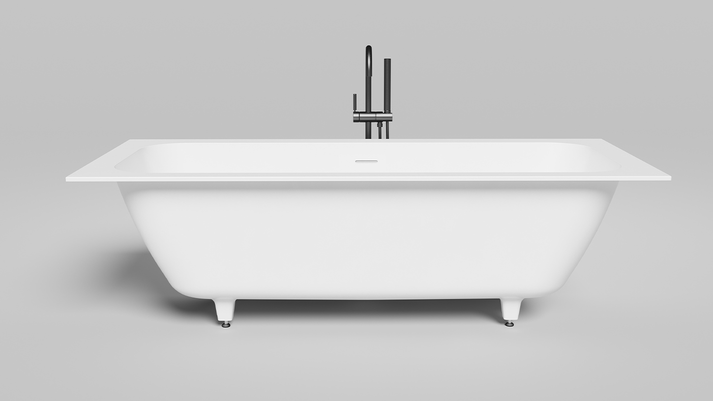 Встраиваемая ORLANDA AXIS KIT 190x80 встраиваемая SALINI 103311G