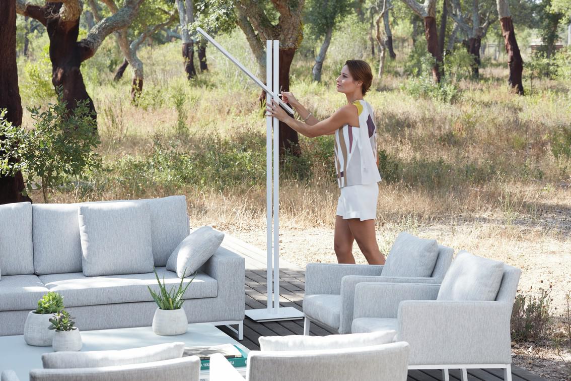 1 мест. белый лотос смоки Manutti Liner MNST845 - Вид №1