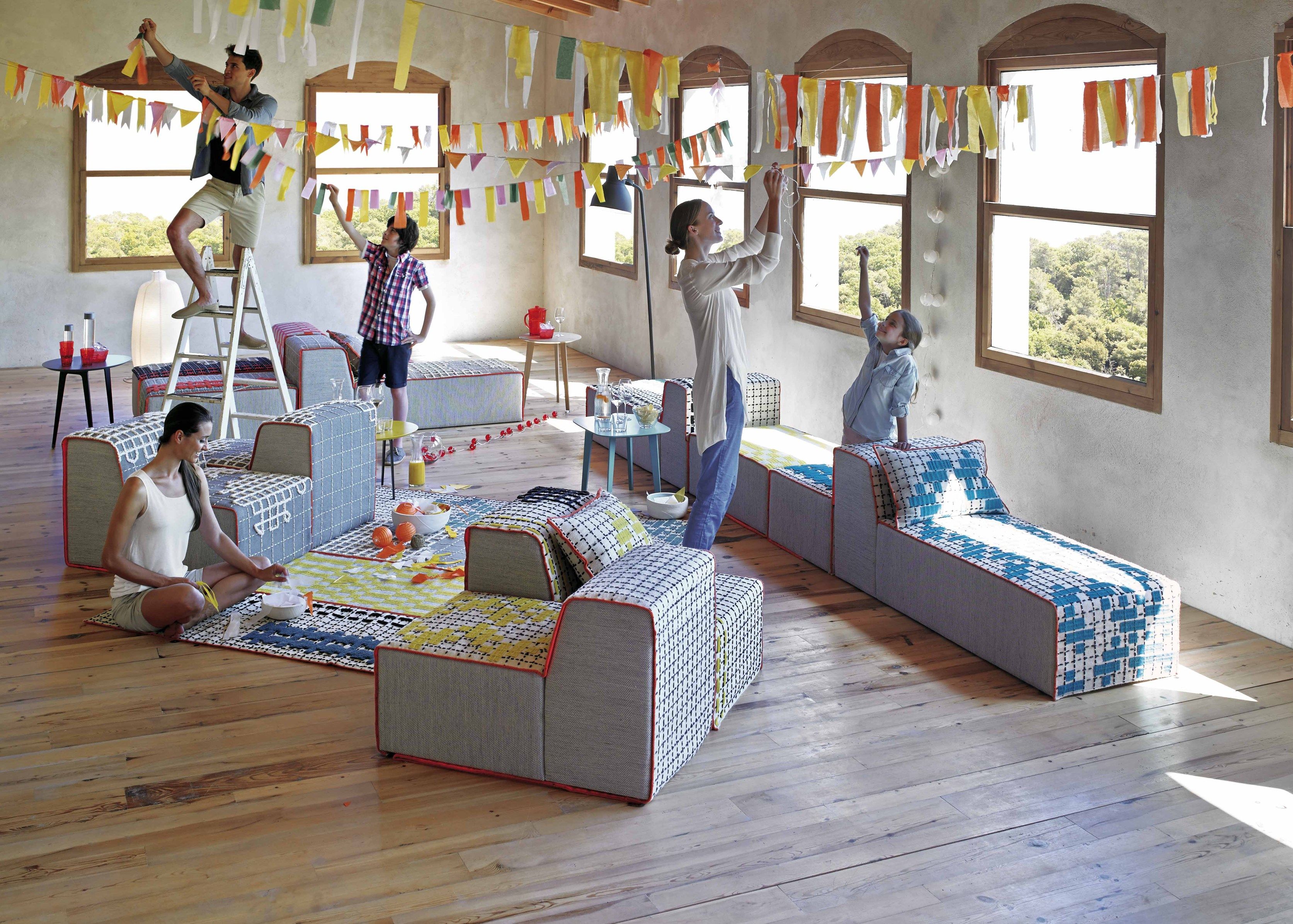 Ковер ручной работы GAN Bandas ARCH-00012349 - Вид №2