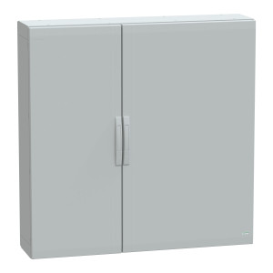 NSYPLA12123G 7035 ШКАФ СО СПЛОШ. ДВ. 1250Х1250Х320 Schneider Electric Thalassa
