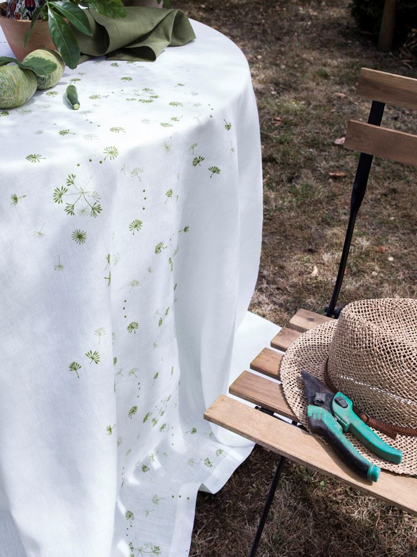 Alexandre Turpault Скатерть льняная sun-id-1358499 - Вид №2