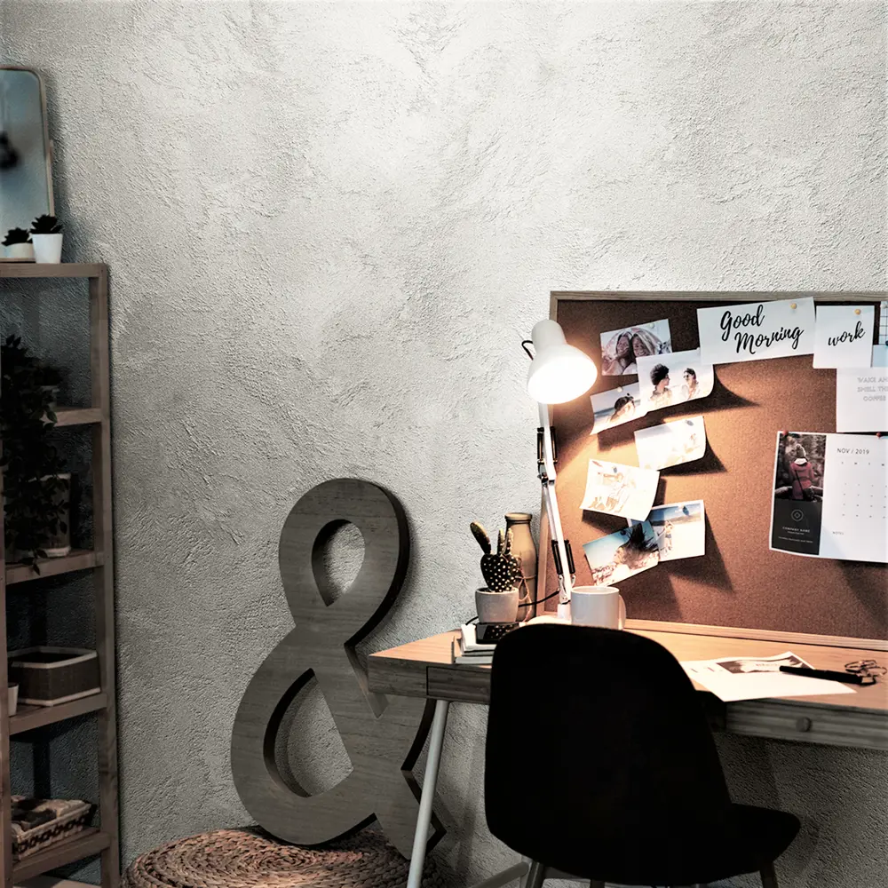 Декоративная краска MAITRE DECO Sable Argent с эффектом песчаной текстуры 89149799 STLM-0079130 - Вид №6