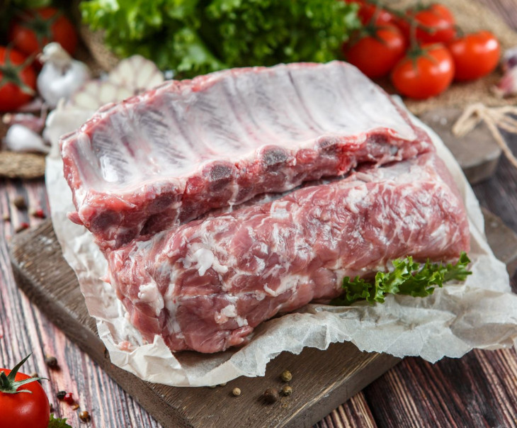 5009 Корейка свиная маленькая Вкусляндия 