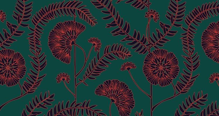 Ressource Обои с цветочными мотивами Faune & flore sun-id-1391573 - Вид №3