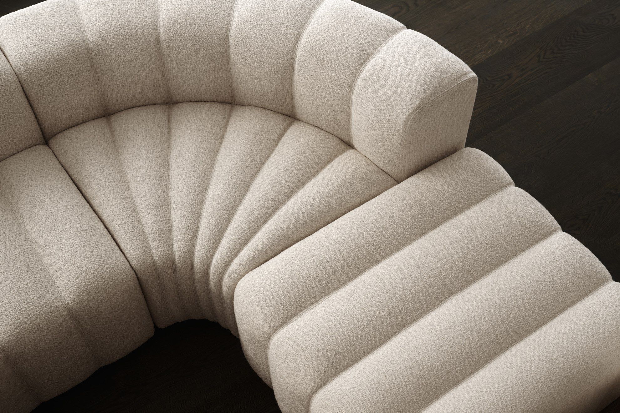 Тканевое кресло с подлокотниками NORR11 STUDIO SMALL ARCH-00030951 - Вид №18