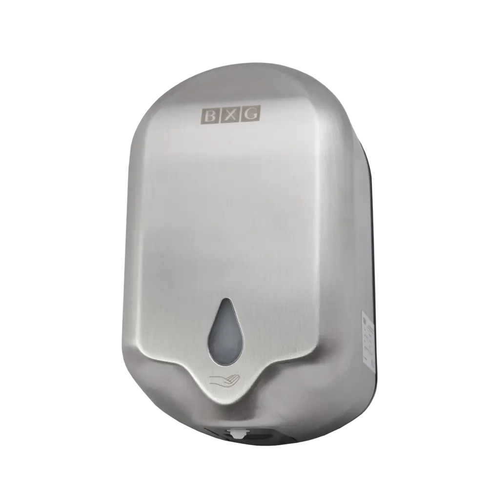 Дозатор для антисептика BXG AD-1200 подвесной цвет серебристый STLM-2001416 - Вид №1