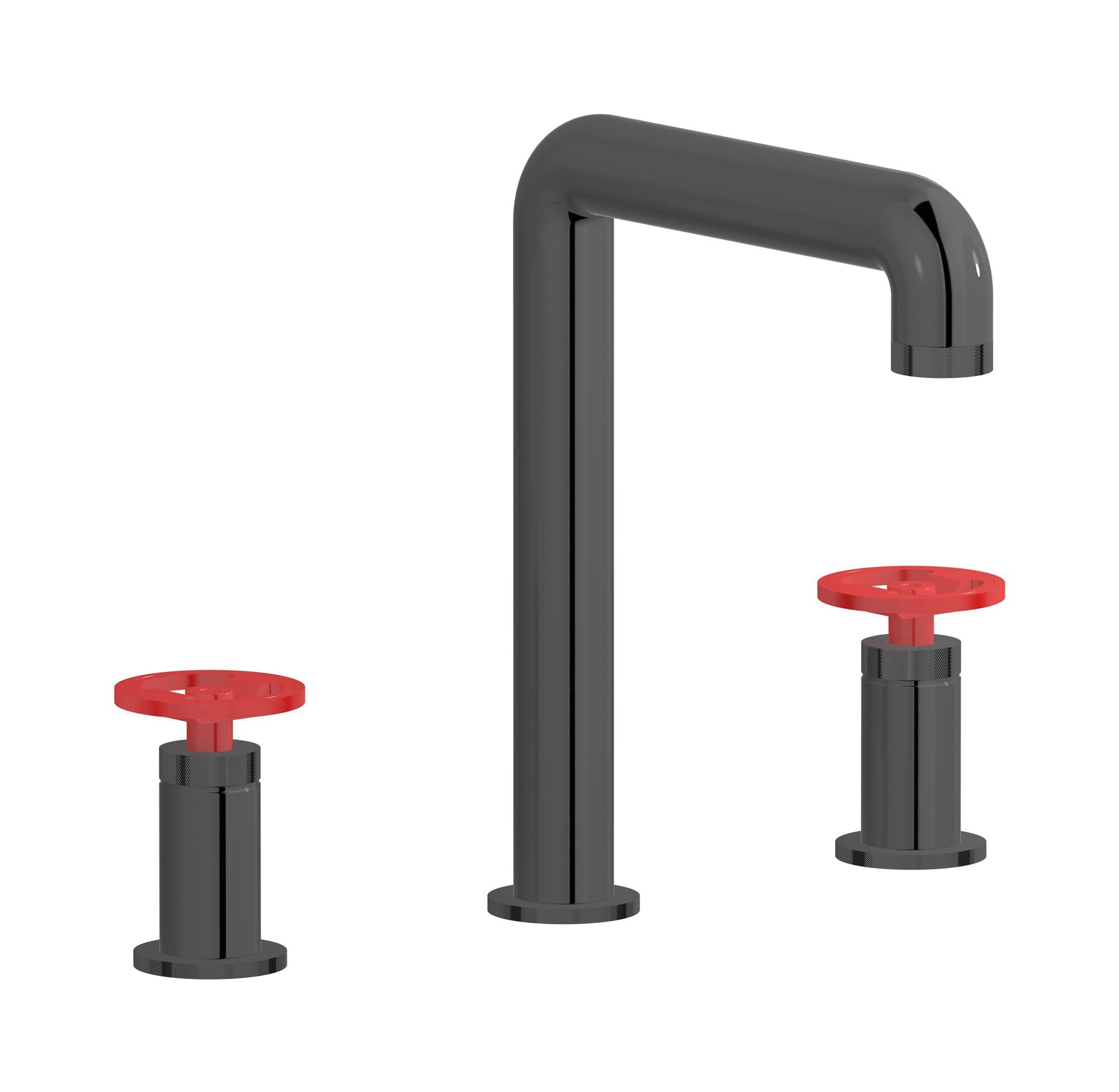 Смеситель для раковины с 3 отверстиями для пола с автоматическим сливом IB Bold ARCH-00028947 - Вид №3