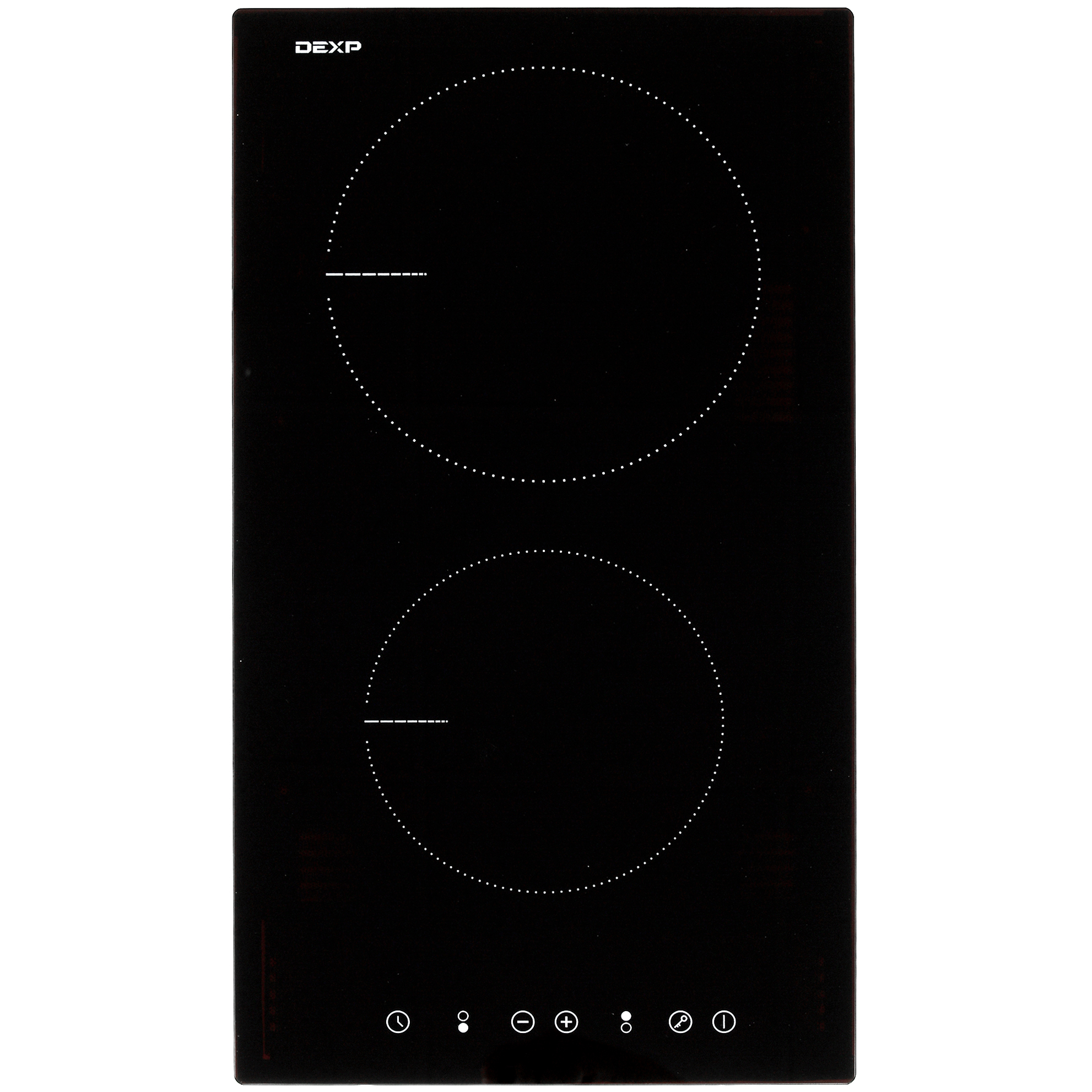 1332067 Электрическая варочная поверхность DEXP EH-C2NSMA/B STDN-0084013