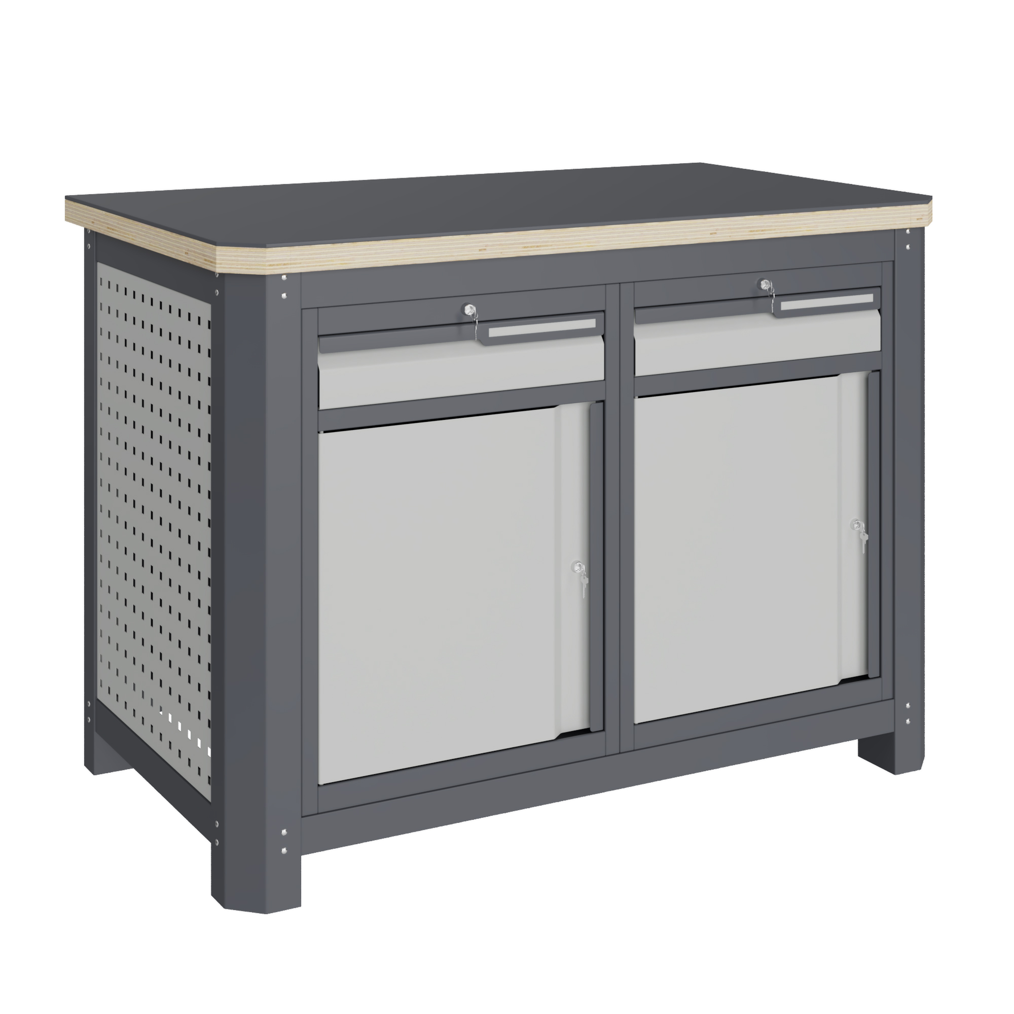 Верстак слесарный MCN 1252.S88 Верстакофф 111386