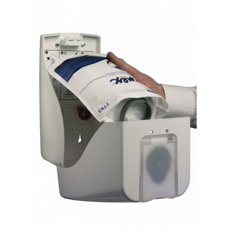 7936 Kimberly Clark Диспенсер для дезинфицирующих салфеток в блоке белый Kimberly Clark Professional 7936 белый  - Вид №2