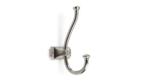 90860815 мебельный Karl K215BSN.8 атласный сатиновый никель крючок STLM-0413293 BOYARD
