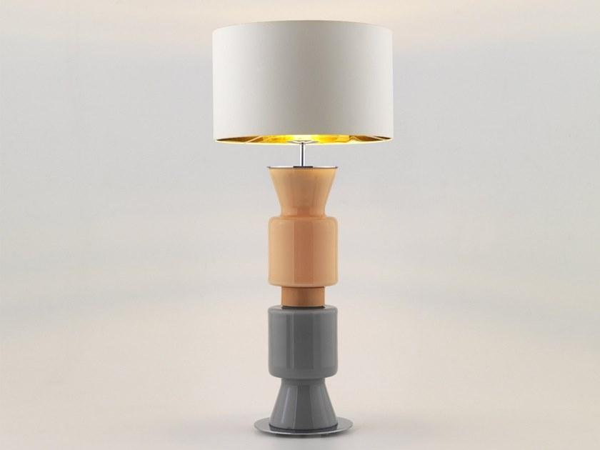 Aromas del Campo Настольная лампа из цветного стекла с фиксированным кронштейном Ponn Nac109  - Вид №1