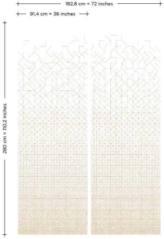 Bien fait Геометрические обои sun-id-1426678 - Вид №7