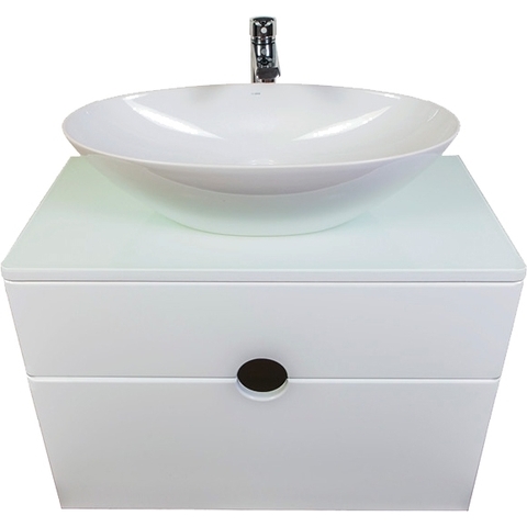 Тумба подвесная Moon, цвет белый Белый ORANGE sun-id-1516937 - Вид №3