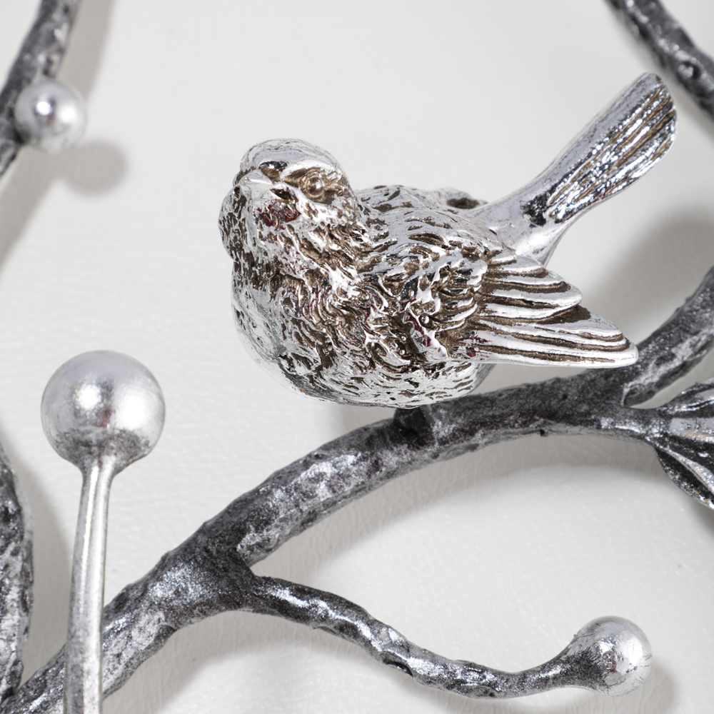 15010,14079 Настенная прихожая Терра Серебро BOGACHO 4627196590267, 4627196590342 - Вид №4