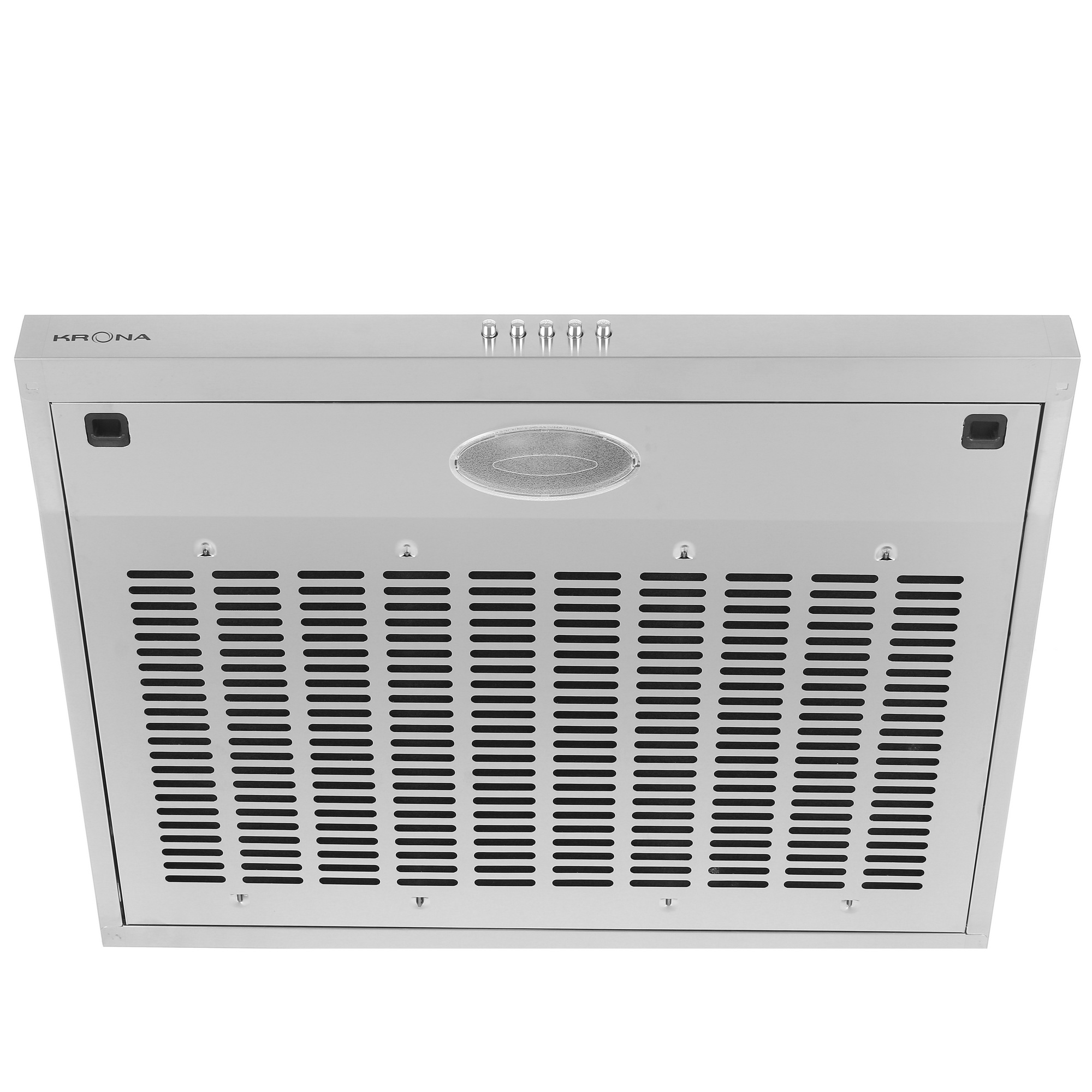 1611849 Вытяжка подвесная KRONA EVA 600 PB серебристый STDN-0111789 - Вид №2