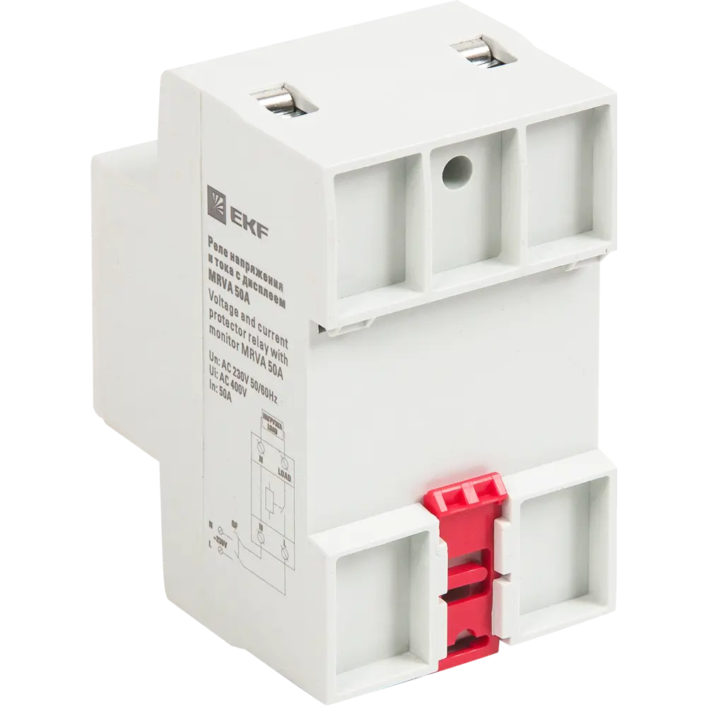 Реле напряжения и тока EKF MRVA 50A с дисплеем STLM-2166849 - Вид №2