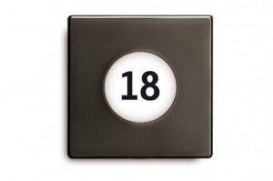 DST-1255 Lyra square Daisalux Маяковое освещение Красный