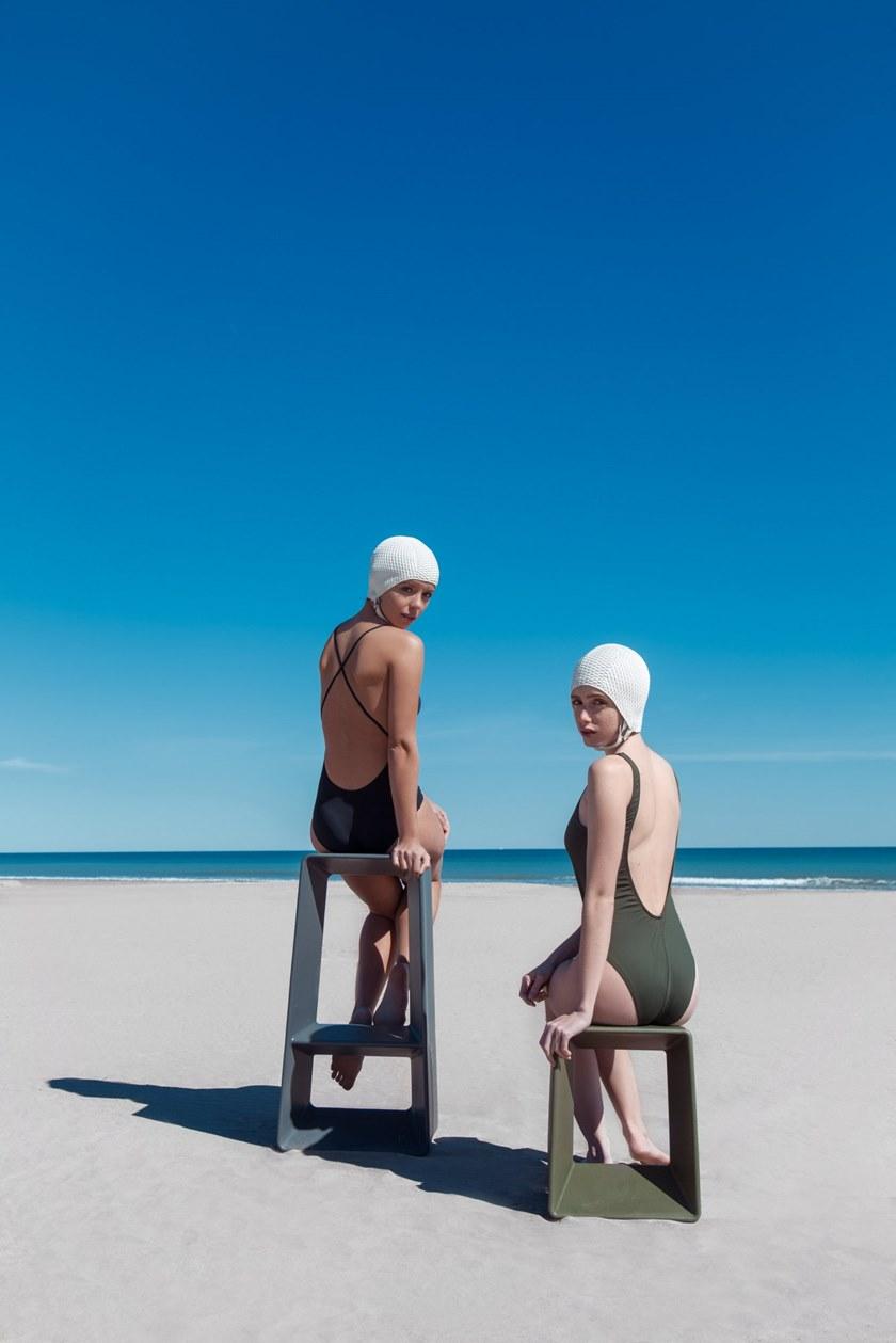 Diabla Высокий садовый табурет с подставкой для ног Air sun-id-1416672 - Вид №4