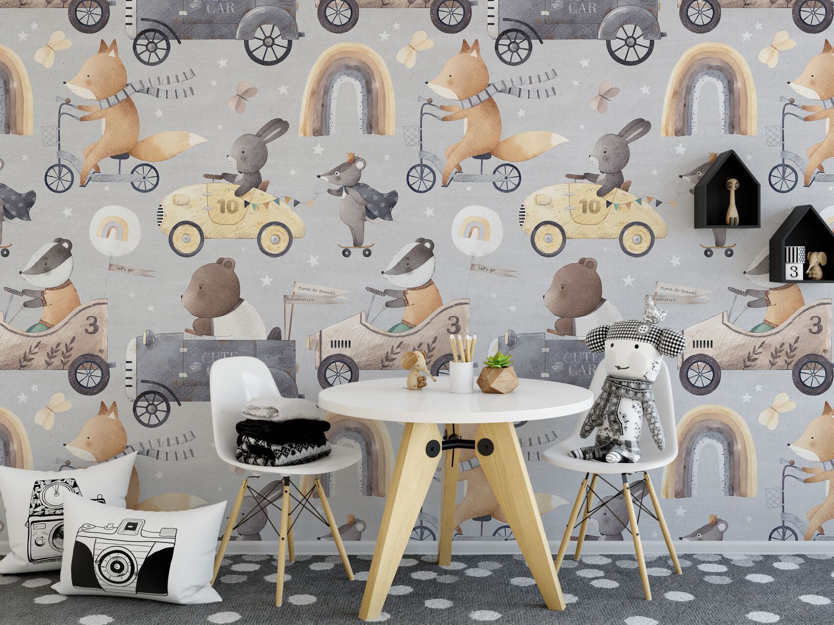 Панорамные обои для детей Rimura 2025 ARCH-00126792