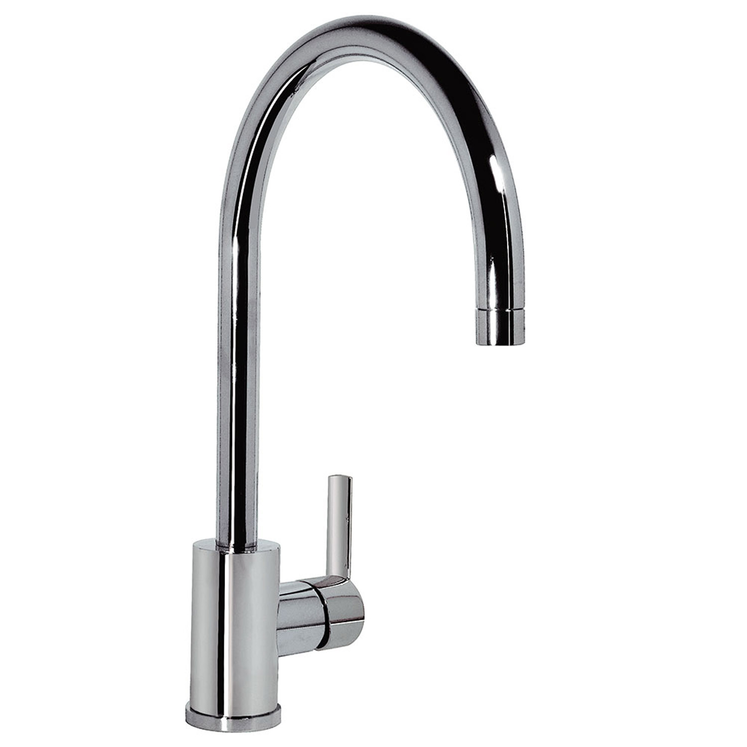 Смеситель для умывальника LEX-ALP XXL с одной ручкой и боковым рычагом-181303 TRES