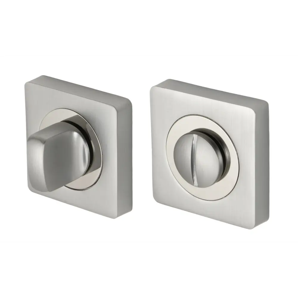 Завертка дверная Edson EDS-WC-QR1 алюминий цвет хром 89456897 STLM-2202691 