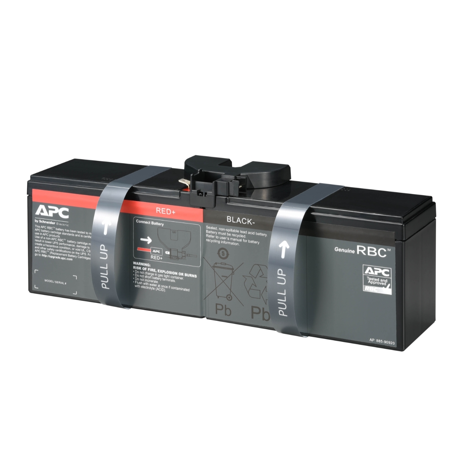 APCRBC161 Сменный батарейный картридж APC №161 со сроком гарантии 2 года Schneider Electric 