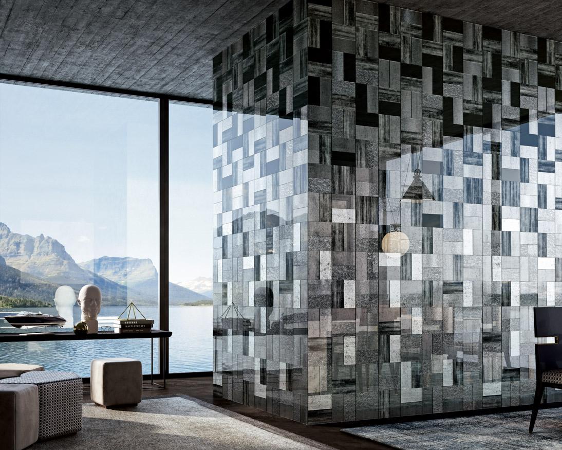 SICIS Miret Grad Grey ДЕКОРАТИВНЫЙ VETRITE sun-id-1991092