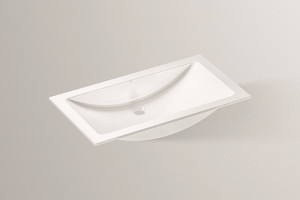 2203000000 Встраиваемая раковина, eb.r800, белая, proshield Alape серия R