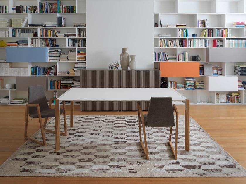 Casamania & Horm Кресло-санки, обитое кожей или тканью Ray sun-id-1470745 - Вид №2