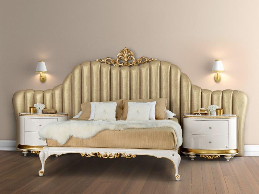 Jetclass Прикроватная тумба овальная лакированная с ящиками Venezia Jvz107, jvz107b - Вид №4