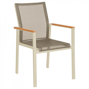 Code: 1AUA.04.502 Кресло Aura Teak  Aura Dining