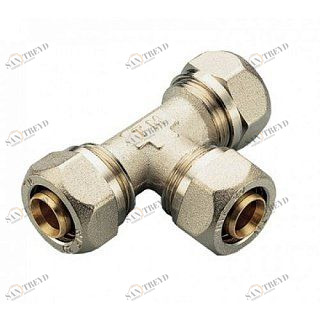 Тройник ред. 20x16x16 TIEMME 1600044