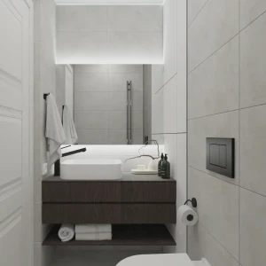 Настенная плитка Нефрит-керамика Armand Pro 60.5x30.5 см 1.8 м² матовая цвет светло-серый