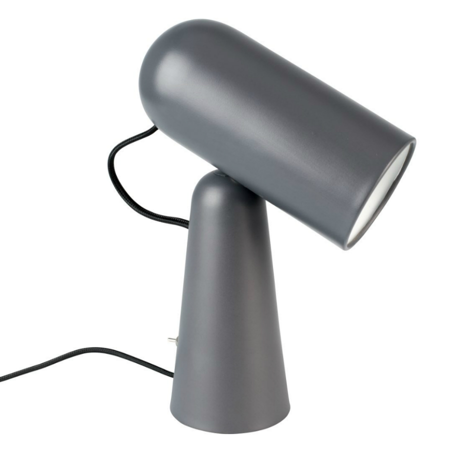 Лампа настольная Vesper, темно-серая White Label Living 5200079 - Вид №3