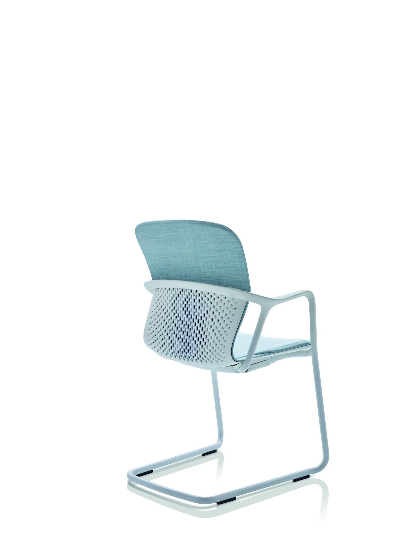 Мягкий консольный стул с подлокотниками Herman Miller Keyn ARCH-00065066 - Вид №29