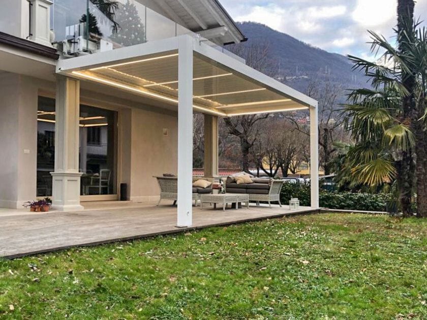 Алюминиевая беседка Belle Pergole Pergola in alluminio ARCH-00152463