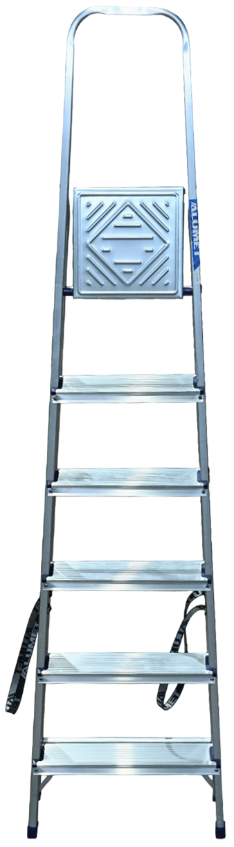 Стремянка алюминиевая AM 706 ALUMET  - Вид №5