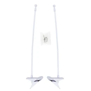 90766261 Подставка для светильника ФитоЛето UFP-M02C-450 WHITE POLYBAG SET2 450 мм цвет белый 2 шт STLM-0934982